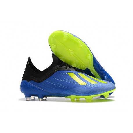 Botas de fútbol Adidas X 18.1 FG Para Hombre