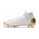 Zapatillas de fútbol Nike Mercurial Superfly VI 360 Elite FG Gris Rojo