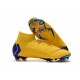 Zapatillas de fútbol Nike Mercurial Superfly VI 360 Elite FG Amarillo Blanco Negro