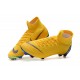 Zapatillas de fútbol Nike Mercurial Superfly VI 360 Elite FG Amarillo Blanco Negro