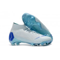 2018 Botines de futbol Nike Mercurial Superfly VI 360 Elite FG Oro Blanco