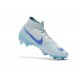 2018 Botines de futbol Nike Mercurial Superfly VI 360 Elite FG Oro Blanco