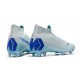 2018 Botines de futbol Nike Mercurial Superfly VI 360 Elite FG Oro Blanco