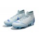 2018 Botines de futbol Nike Mercurial Superfly VI 360 Elite FG Oro Blanco
