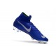 Nueva Zapatillas de fútbol 2018 Nike Mercurial Superfly VI 360 Elite CR7 FG Azul Dorado Blanco