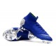 Nueva Zapatillas de fútbol 2018 Nike Mercurial Superfly VI 360 Elite CR7 FG Azul Dorado Blanco