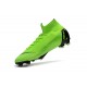 Botas de Fútbol Nike Mercurial Superfly 6 Elite FG Para Adultos - Blanco Negro
