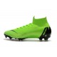 Botas de Fútbol Nike Mercurial Superfly 6 Elite FG Para Adultos - Blanco Negro