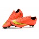 Baratas Botas de fútbol Nike Mercurial Vapor XII Elite FG Plata Verde