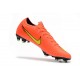 Baratas Botas de fútbol Nike Mercurial Vapor XII Elite FG Plata Verde