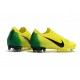 Nuevas Botas de Futbol 2018 Nike Mercurial Vapor XII Elite FG Metálico Blanco Oro Azul