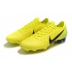 Nuevas Botas de Futbol 2018 Nike Mercurial Vapor XII Elite FG Metálico Blanco Oro Azul