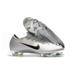 Nuevas Botas de Futbol 2018 Nike Mercurial Vapor XII Elite FG Amarillo Voltio Negro