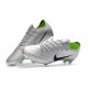 Nuevas Botas de Futbol 2018 Nike Mercurial Vapor XII Elite FG Amarillo Voltio Negro