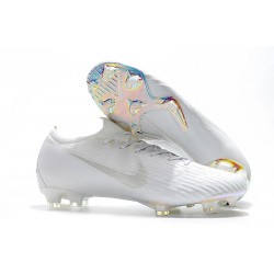 Baratas Botas de fútbol Nike Mercurial Vapor 12 Elite FG Púrpura Naranja Negro