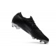 Nuevas Botas de Futbol 2018 Nike Mercurial Vapor XII Elite FG Plata Negro