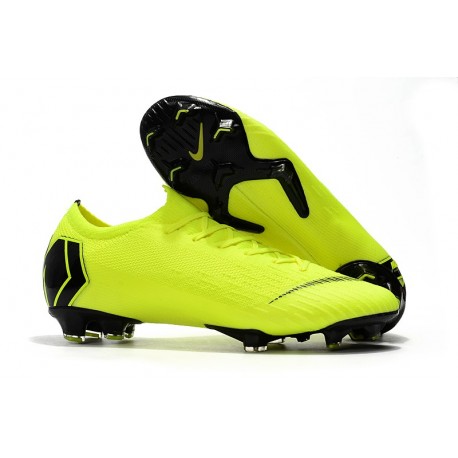 Baratas Botas de Nike XII FG Amarillo Fluorescente