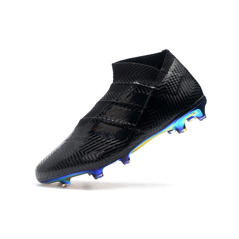 Tranquilidad Seducir negativo Botines Futbol adidas - Zapatos de fútbol Nemeziz 18+ FG - Negro