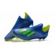 Botas de fútbol adidas X 18+ FG
