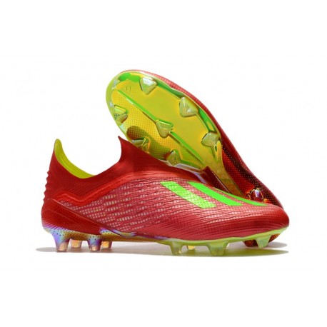 Botas de fútbol adidas X 18+ FG