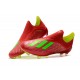 Botas de fútbol adidas X 18+ FG