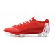 Botas de Fútbol Nike Mercurial Vapor XII 360 Elite FG Rojo Blanco