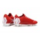 Botas de Fútbol Nike Mercurial Vapor XII 360 Elite FG Rojo Blanco
