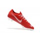 Botas de Fútbol Nike Mercurial Vapor XII 360 Elite FG Rojo Blanco