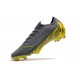 Botas de Nike Mercurial Vapor 12 Elite FG Gris Negro Gris Oscuro