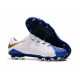 Zapatos de Futbol Nike HyperVenom Phantom III FG Oro Blanco Azul
