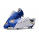 Zapatos de Futbol Nike HyperVenom Phantom III FG Oro Blanco Azul