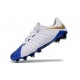 Zapatos de Futbol Nike HyperVenom Phantom III FG Oro Blanco Azul