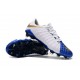 Zapatos de Futbol Nike HyperVenom Phantom III FG Oro Blanco Azul