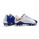 Zapatos de Futbol Nike HyperVenom Phantom III FG Oro Blanco Azul