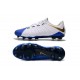 Zapatos de Futbol Nike HyperVenom Phantom III FG Oro Blanco Azul