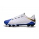 Zapatos de Futbol Nike HyperVenom Phantom III FG Oro Blanco Azul