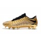 2019 Botas de fútbol Nike HyperVenom Phantom III FG Oro Negro