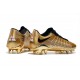 2019 Botas de fútbol Nike HyperVenom Phantom III FG Oro Negro