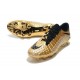 2019 Botas de fútbol Nike HyperVenom Phantom III FG Oro Negro