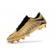 2019 Botas de fútbol Nike HyperVenom Phantom III FG Oro Negro
