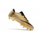 2019 Botas de fútbol Nike HyperVenom Phantom III FG Oro Negro