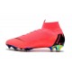 Nike Mercurial Superfly 6 Elite FG Zapatos de Fútbol - Rosa Negro