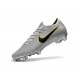 Nike Mercurial Vapor 12 Elite FG Tacos de Fútbol - Plata Negro