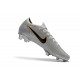 Nike Mercurial Vapor 12 Elite FG Tacos de Fútbol - Plata Negro