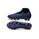 Botas de fútbol para Hombre Nike Phantom Vision Elite DF FG Azul Rojo