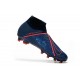 Botas de fútbol para Hombre Nike Phantom Vision Elite DF FG Azul Rojo