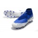 Zapatillas de fútbol Nike Phantom VSN Elite DF FG Azul Plata Blanco