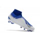 Zapatillas de fútbol Nike Phantom VSN Elite DF FG Azul Plata Blanco