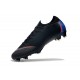 Nike Mercurial Vapor 12 Elite FG Tacos de Fútbol - Negro Azul Naranja