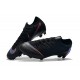 Nike Mercurial Vapor 12 Elite FG Tacos de Fútbol - Negro Azul Naranja